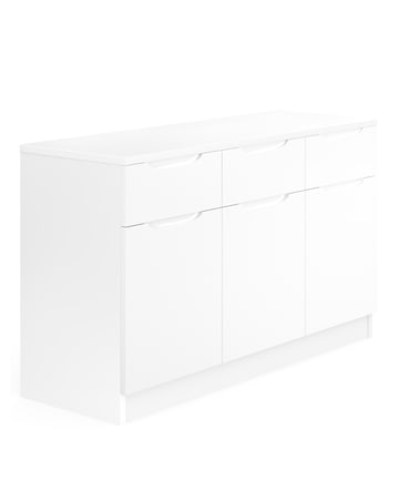 Sorrento Ready Assembled High Gloss Large Sideboard