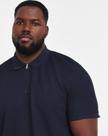 Jack & Jones Johnny Quarter Zip Polo