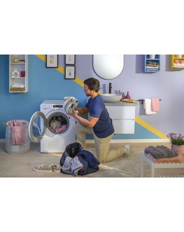Candy CSO 696TWM6-80 9kg, 1600rpm Smart Pro Inverter Washing Machine - White