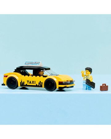 LEGO City Yellow Taxi 60487