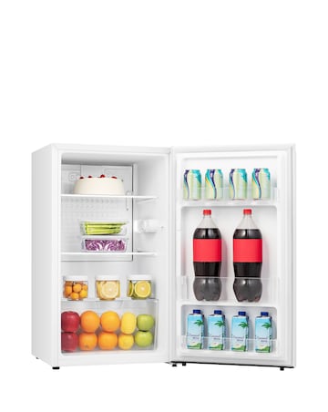 Fridgemaster MUL4892E Under Counter Fridge - White E Rated 85CM