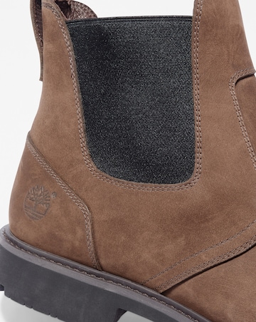 Timberland Stormbucks Mid Chelsea Boot - Dark Brown