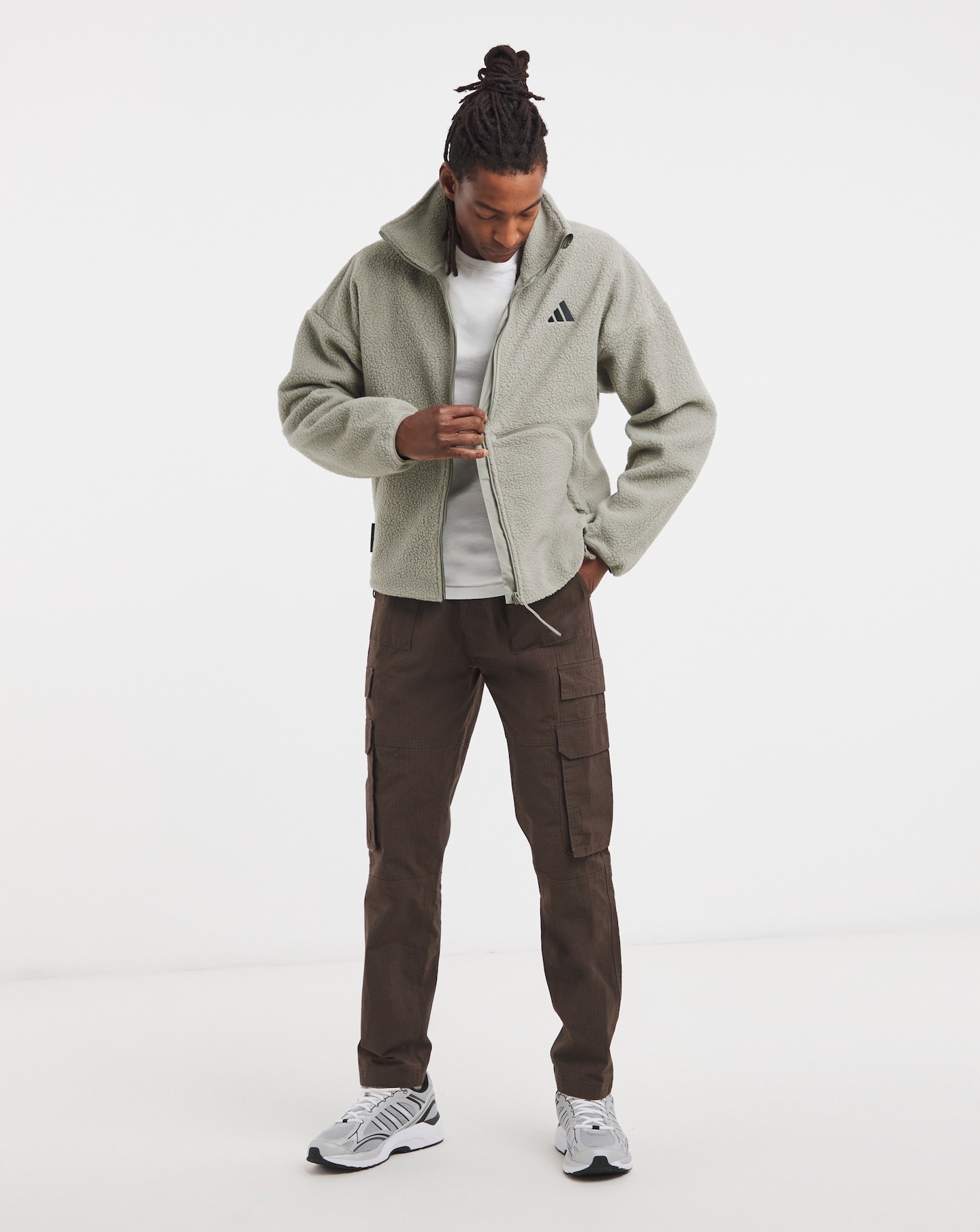 adidas Citytech Full Zip Fleece | Jacamo