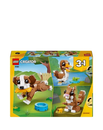 LEGO Creator Cute Animals: Playful Puppy Dog 31382