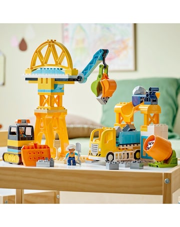 LEGO DUPLO 3 in 1 Construction Site and Vehicles 10476