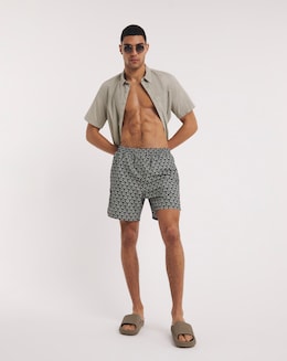 Geo Print Swim Short