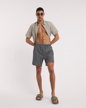 Geo Print Swim Short