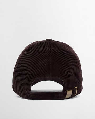 Barbour Preston Cord Cap - Brown