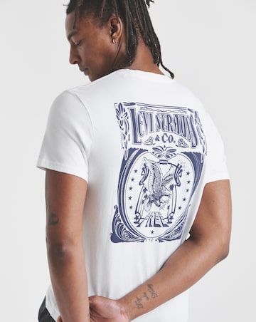 Levi's Short Sleeve Back Graphic T-Shirt - White