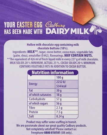 Cadbury Easter Celebration Basket