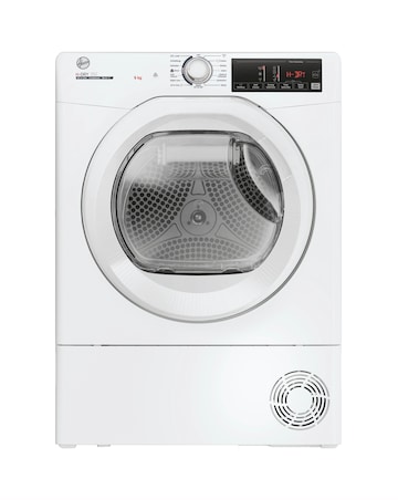 Hoover H-Dry 350 HRE C9TBE-80 WiFi 9kg Condenser Tumble Dryer White + Install
