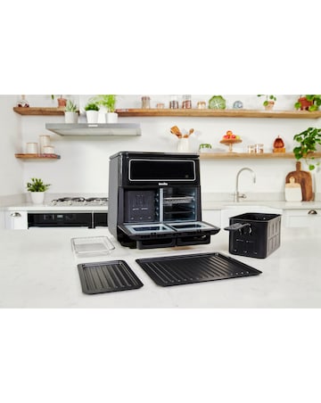 Breville VDF130 Halo Flexi Dual 11 Litre Air Fryer