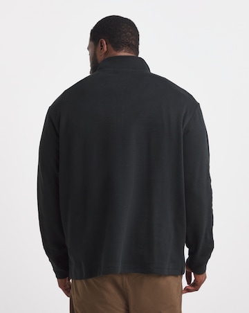 Polo Ralph Lauren Half Zip Sweat - Black