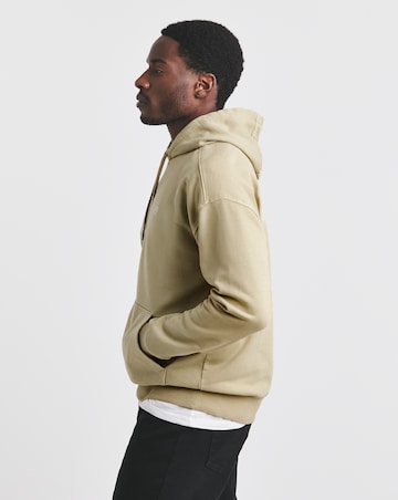 Union Garment Dyed Relaxed Fit Hoodie- Dark Stone