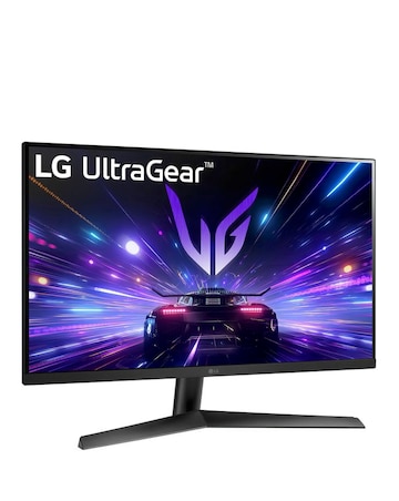 LG UltraGear 27GS60F-B.AEK 27in 180Hz Full HD Rapid IPS LCD Gaming Monitor