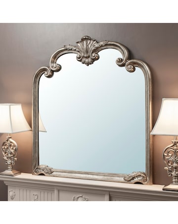 Gallery Palazzo Mirror Silver
