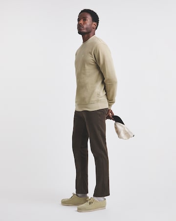 Union Straight Fit Gabardine Jean