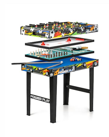 Power Play 10 in 1 Games Table