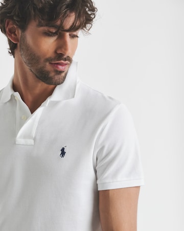 Polo Ralph Lauren Classic Short Sleeve Polo - White