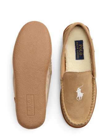 Polo Ralph Lauren Brenan Suede Slippers