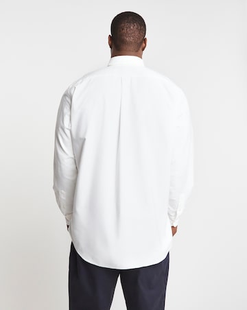 Polo Ralph Lauren White Classic Fit Long Sleeve Oxford Shirt