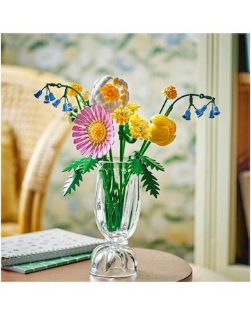 LEGO Botanicals Petite Sunny Bouquet 10347