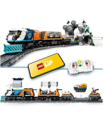 LEGO City Explorers' Arctic Polar Express Train