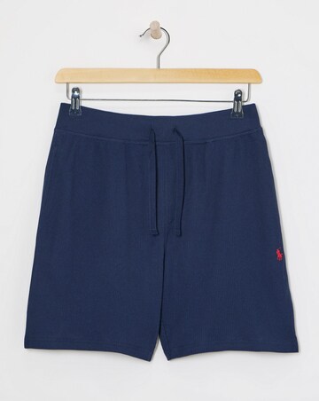 Polo Ralph Lauren Waffle Lounge Short - Navy