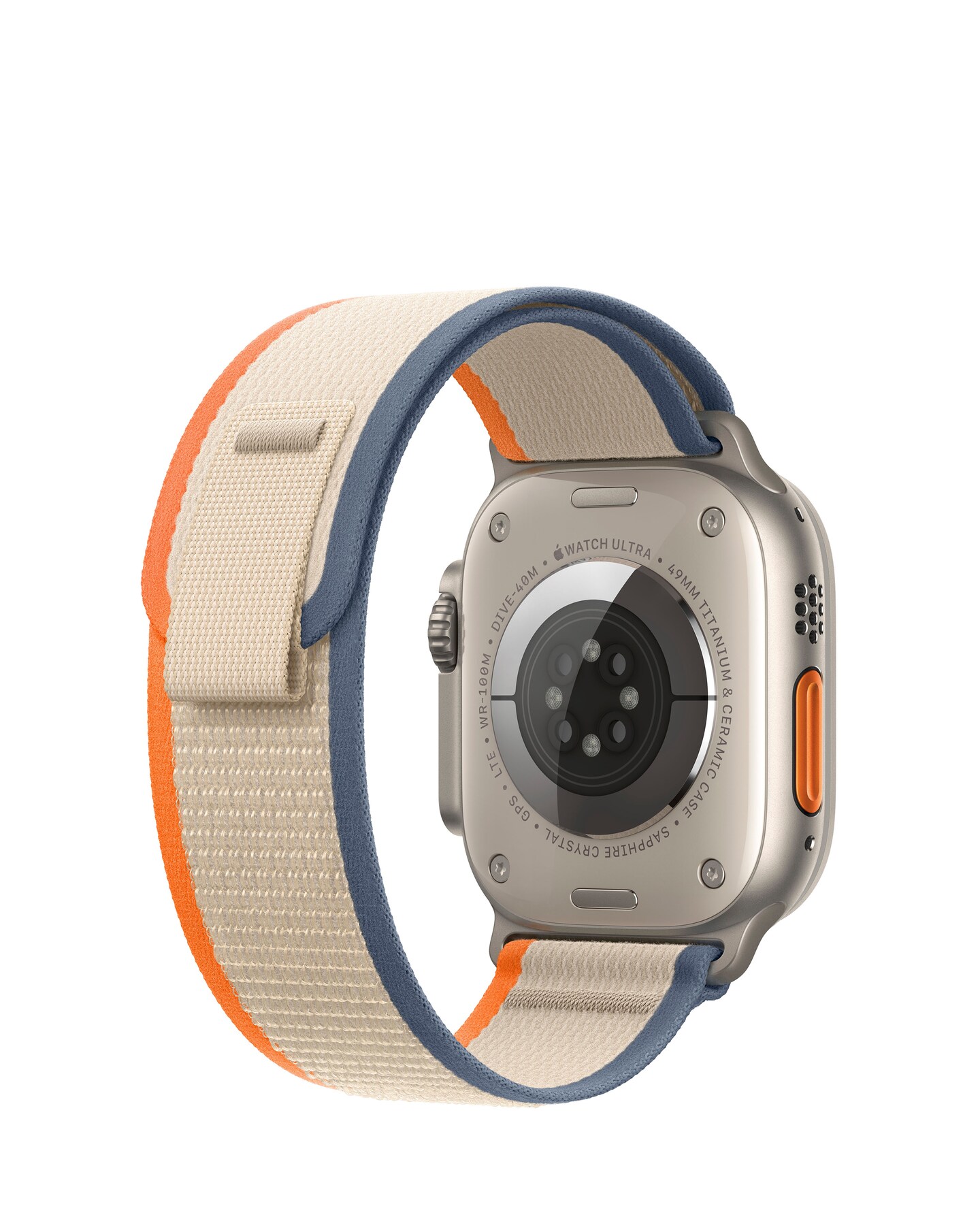 Orange apple watch cellular on sale