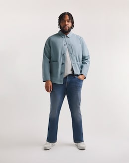 Jack &amp; Jones Slim Tapered Fit Glenn Jeans In Light Blue