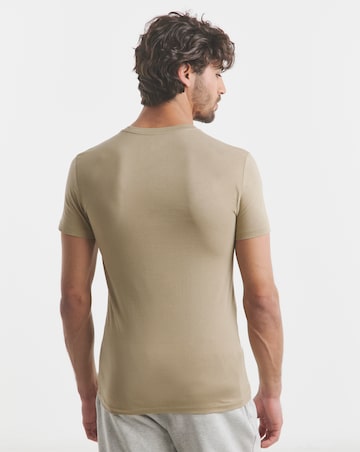 Polo Ralph Lauren 3 Pack Lounge T-Shirts - Nvy/ Blu/ Beig