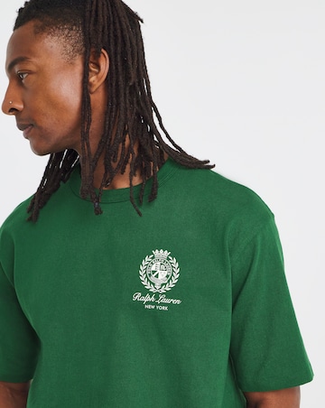 Polo Ralph Lauren Short Sleeve Back Graphic T-Shirt - Forest