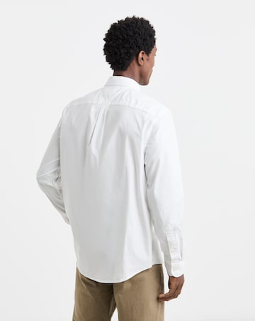 Tommy Hilfiger Long Sleeve Flex Poplin Shirt - White