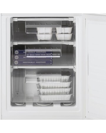 Candy CCH1S513EWK-1 55 x 135cm Static Fridge Freezer - White