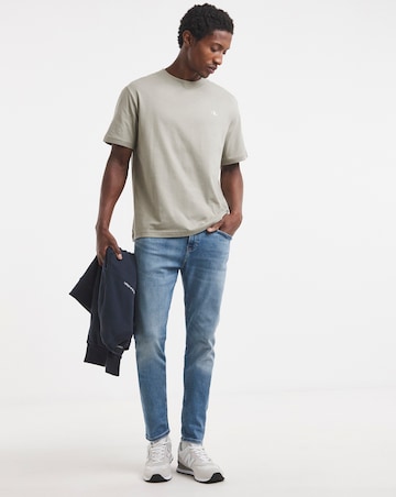 Calvin Klein Jeans Classic Skinny Jean - Light Denim