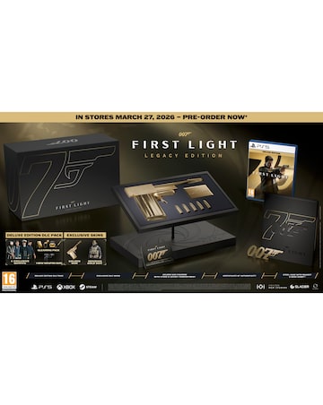 007 First Light Legacy Edition (PS5)
