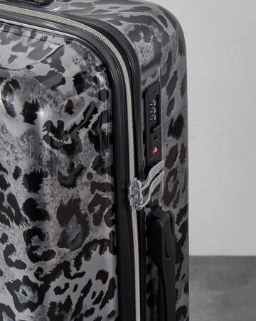 Rock Savannah Leopard Large Suitcase