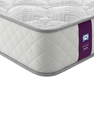 Sealy Amber Advantage Deluxe Geltex Medium Firm Mattress