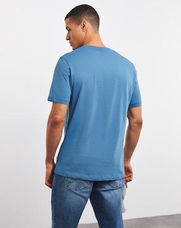 BOSS Tonal Logo Crew Neck T-shirt