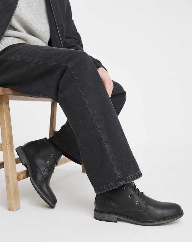 Men's Formal Boots | Wide Fit Dress Boots | Jacamo