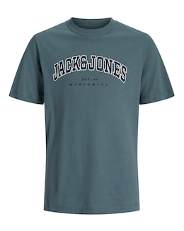 Jack &amp; Jones Caleb Varsity T-Shirt - Blue