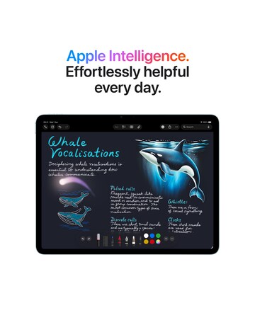 Apple iPad Air (M4, 2026) 11inch Wi-Fi 256GB - Blue