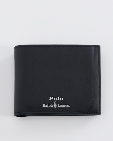 Polo Ralph Lauren 3 In 1 Leather Wallet - Black