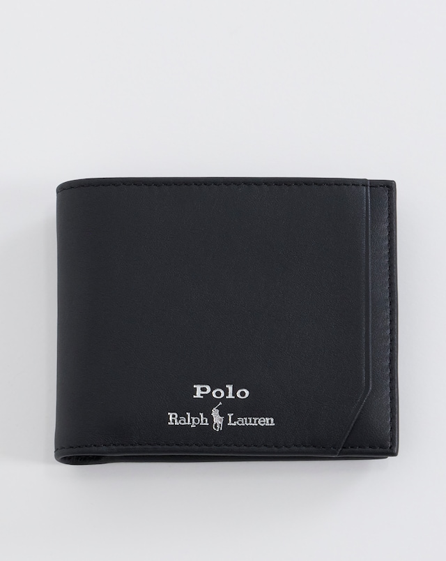 Polo Ralph Lauren 3 In 1 Leather Wallet - Black