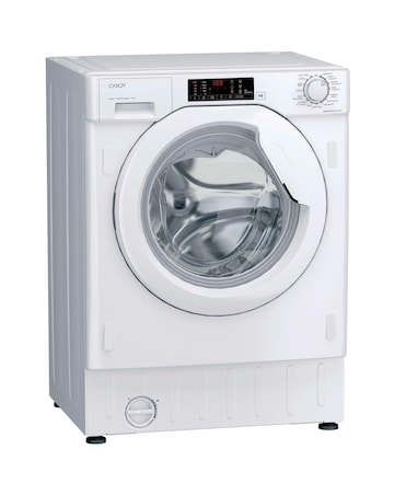 Candy CBW48TWM5J-80 Integrated 8kg Washing Machine 1400rpm White
