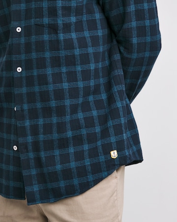 Armor Lux Shirt - Blue Checked