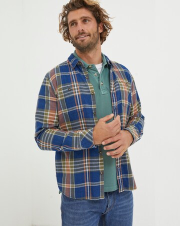 FatFace Waddon Check Shirt