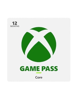Xbox Game Pass Core 12 Month Subscription