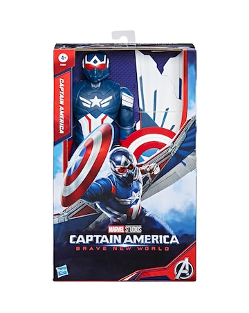 Marvel Studios Captain America Brave New World 12-Inch Deluxe Captain America