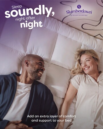 Slumberdown Sleep Soundly Luxe Comfort Deep Mattress Topper 5cm